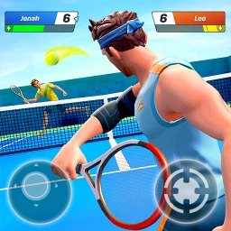 Icono de Tennis Clash: Juego JvJ