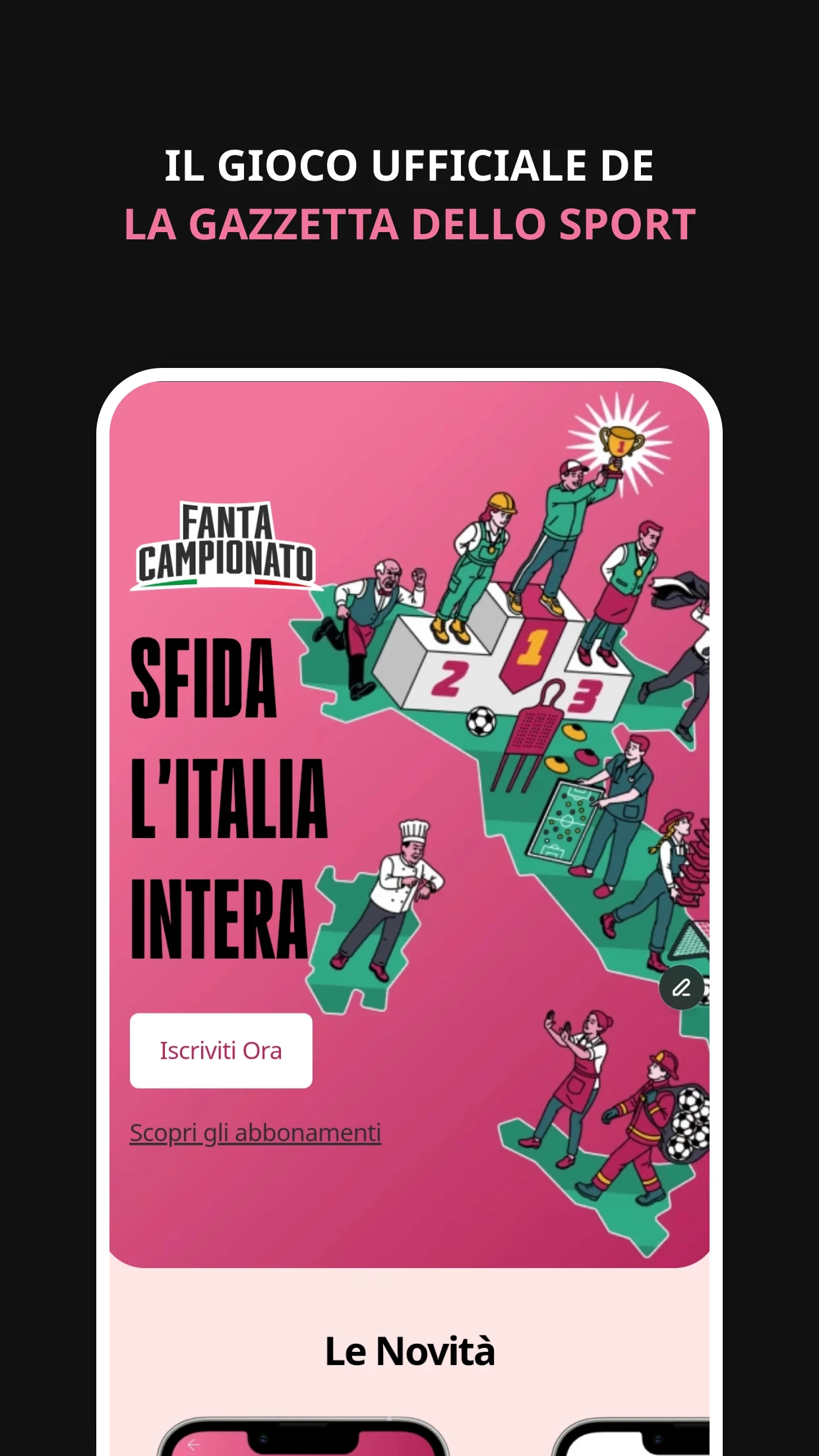 Fantacampionato Gazzetta screenshot